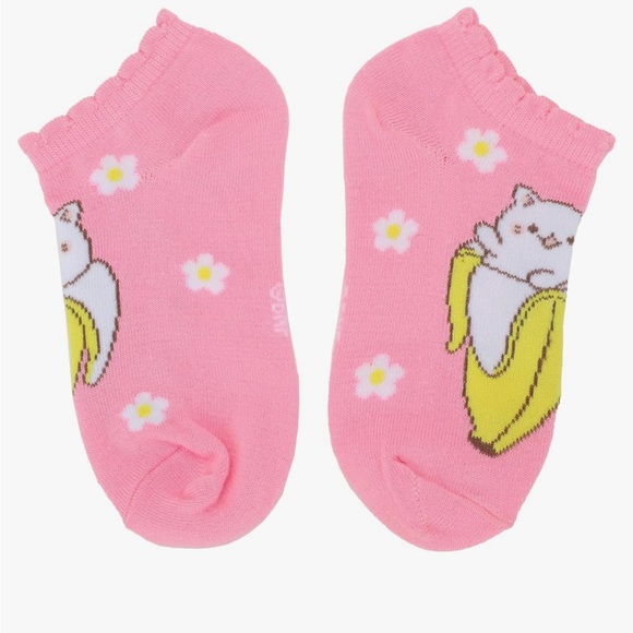 Kids Ankle Socks Set - 6 Pair - Picture 2 of 7